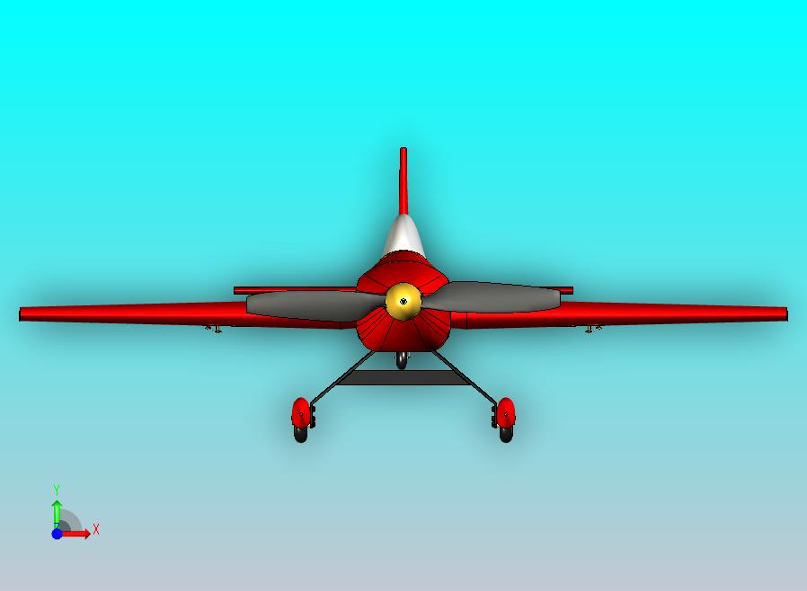 飞机 300S RC模型