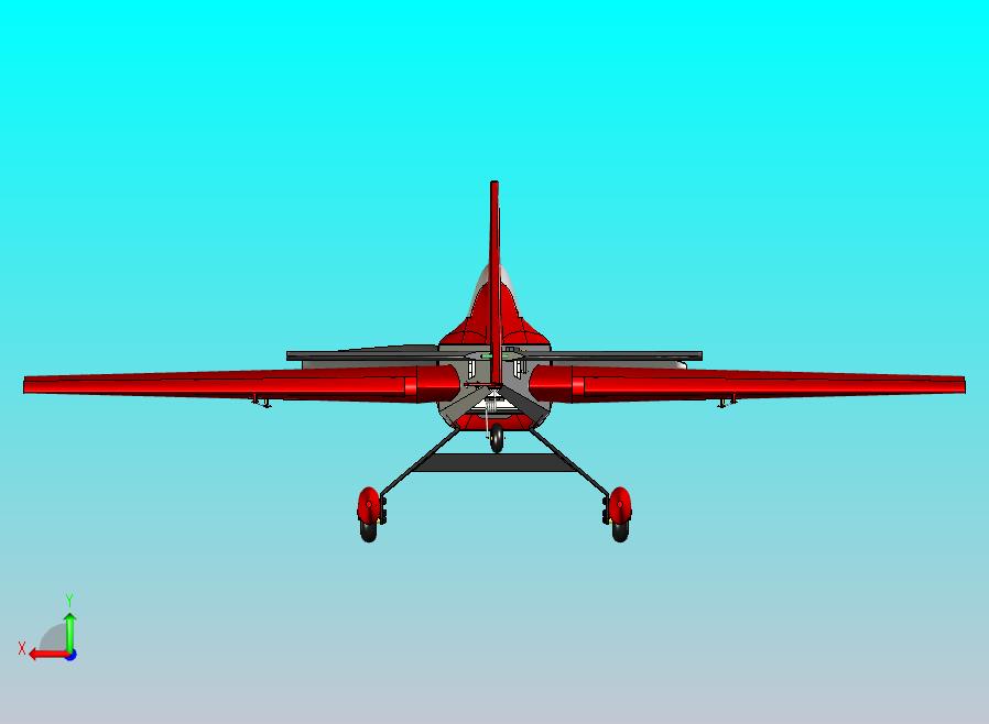 飞机 300S RC模型