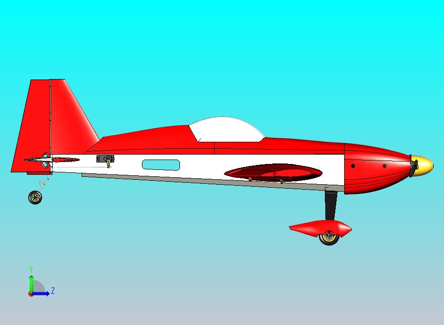 飞机 300S RC模型