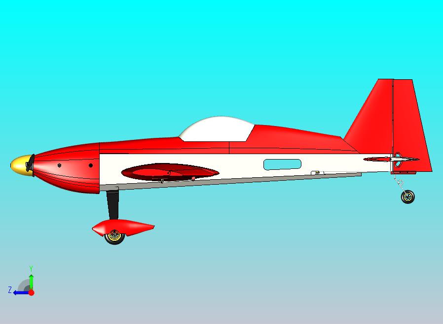 飞机 300S RC模型