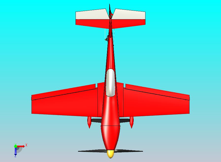 飞机 300S RC模型