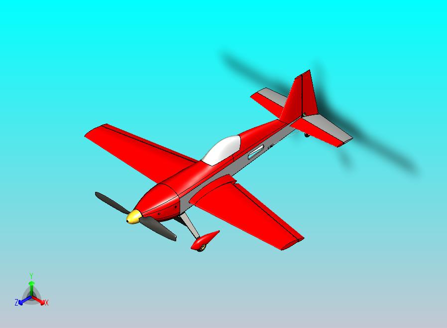 飞机 300S RC模型
