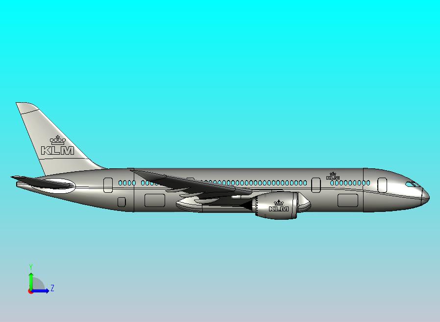 波音 787-8 梦幻客机