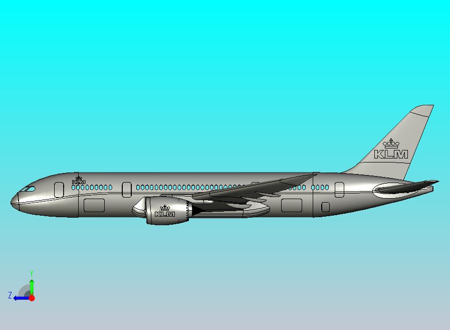 波音 787-8 梦幻客机