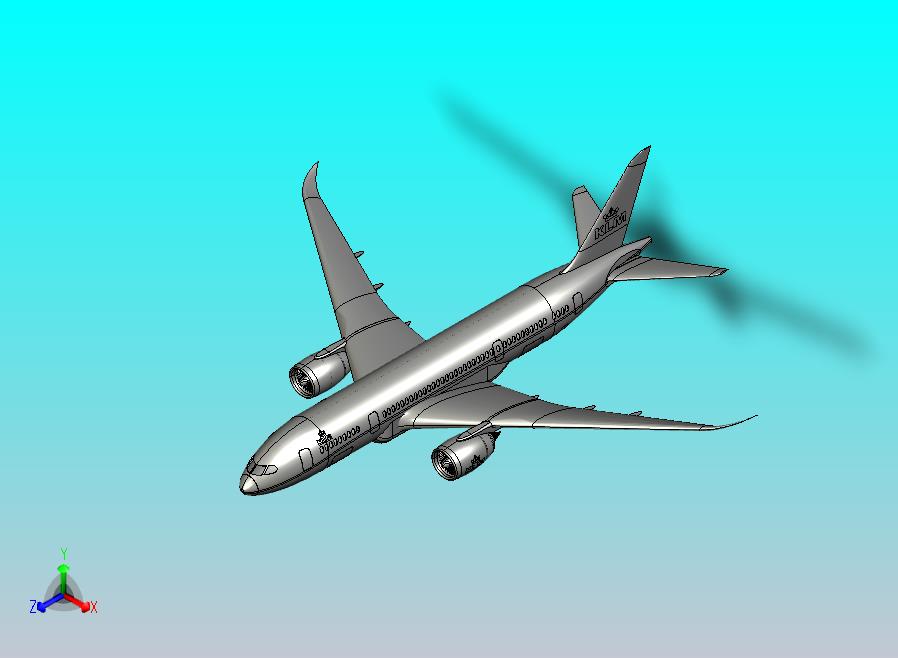 波音 787-8 梦幻客机