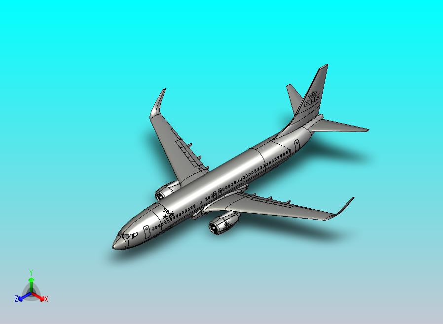 波音 737 800飞机