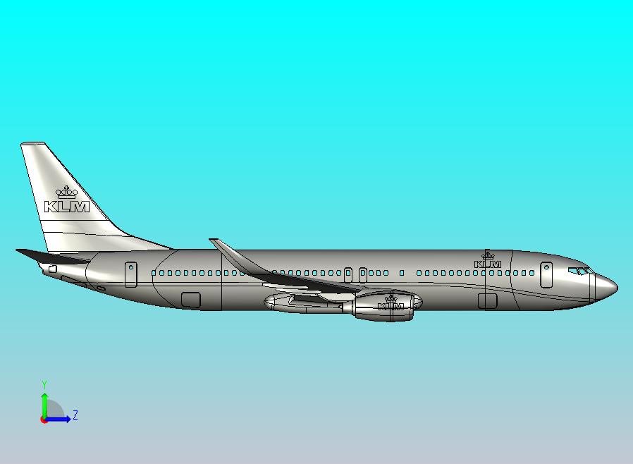 波音 737 800飞机