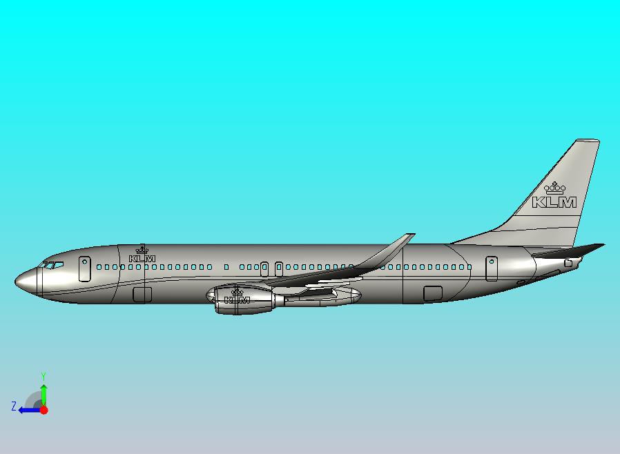 波音 737 800飞机