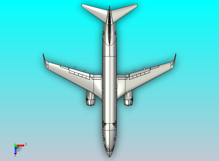 波音 737 800飞机