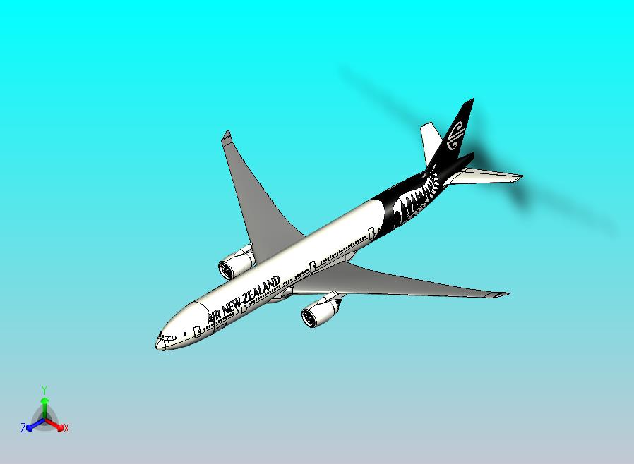 波音 777-300 ER客机