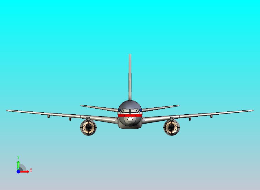 波音757中程航线客机