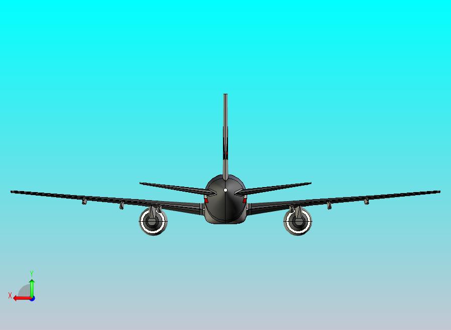 波音757中程航线客机