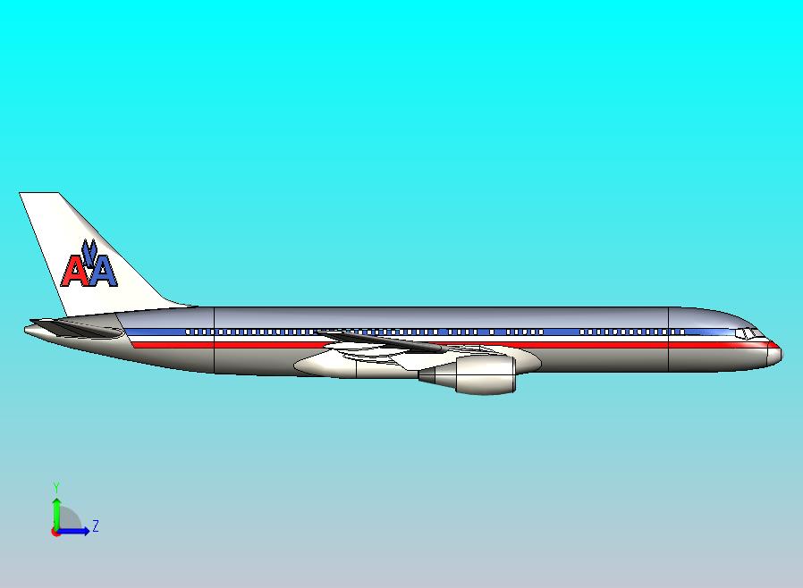 波音757中程航线客机