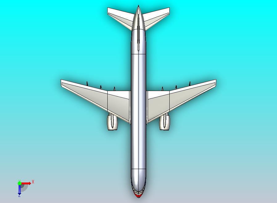 波音757中程航线客机