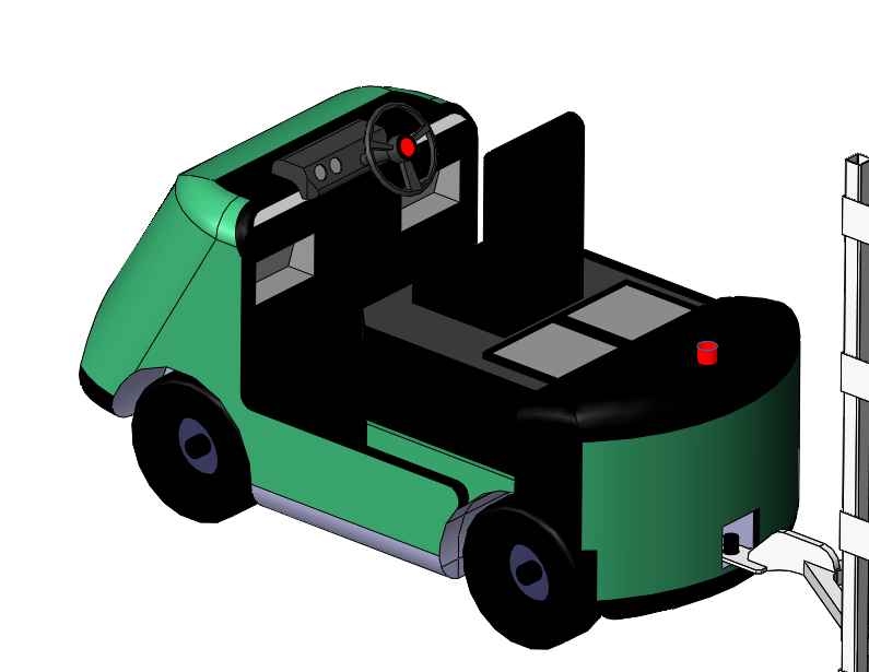 工件物料小拖车