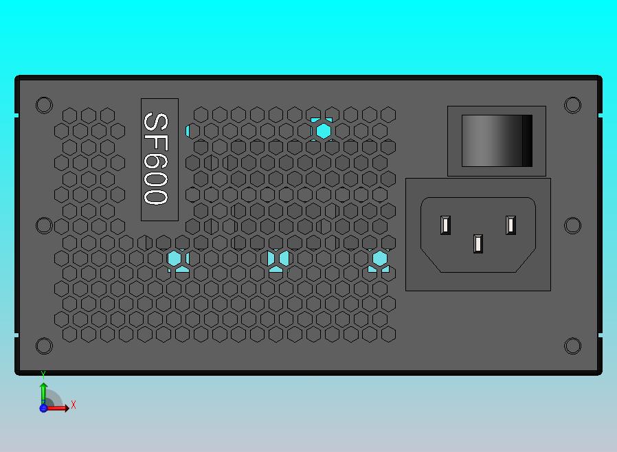 海盗船SF600电源