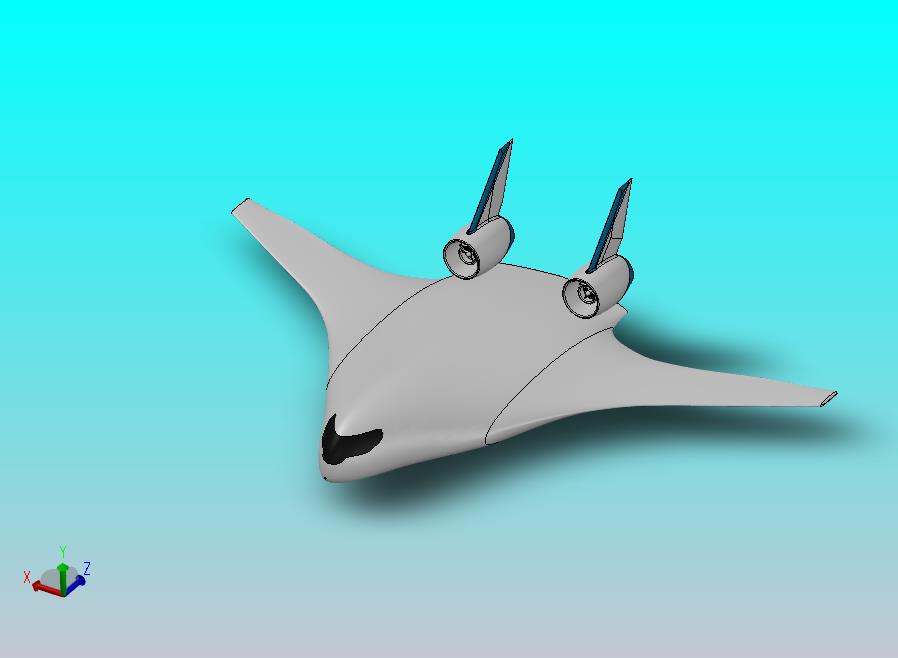 空客小牛翼飞机