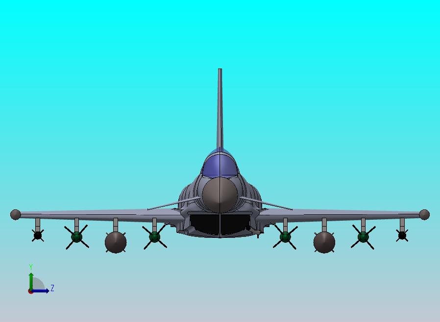 欧洲台风战斗机