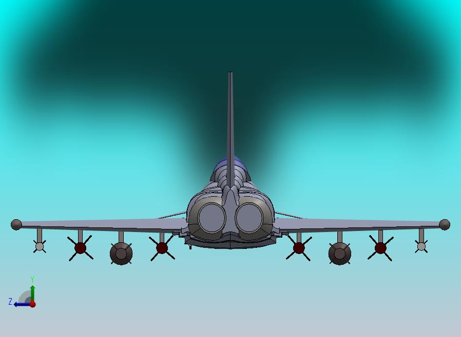 欧洲台风战斗机