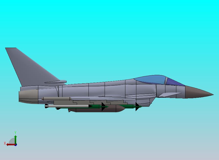 欧洲台风战斗机