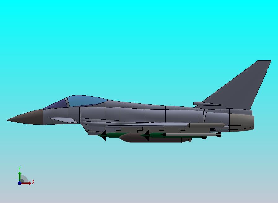 欧洲台风战斗机