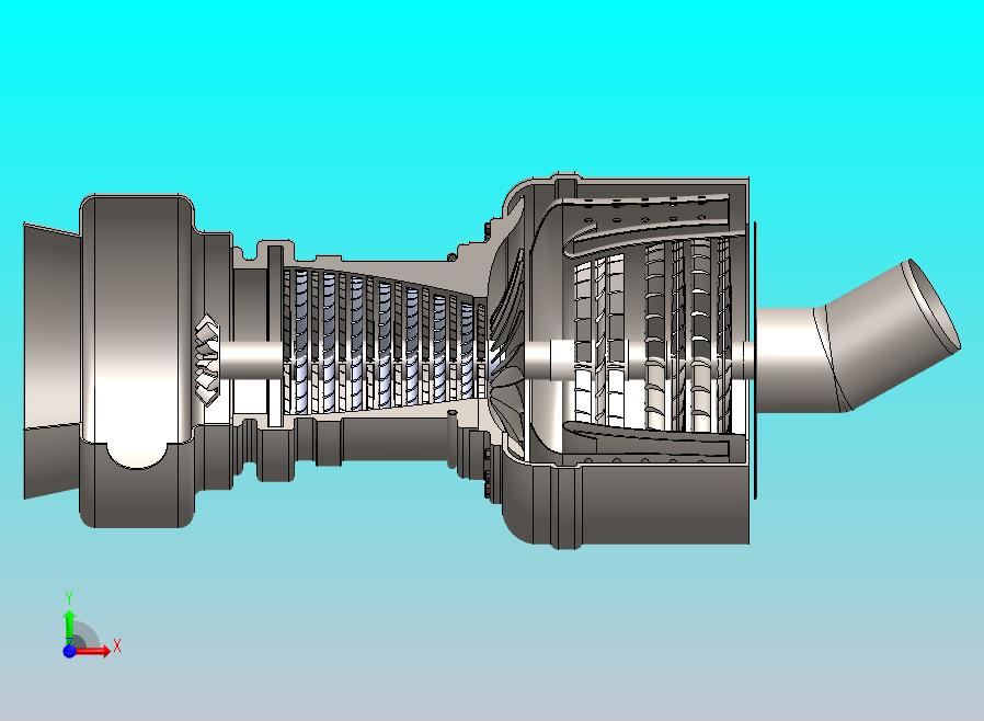 喷气涡轮发动机