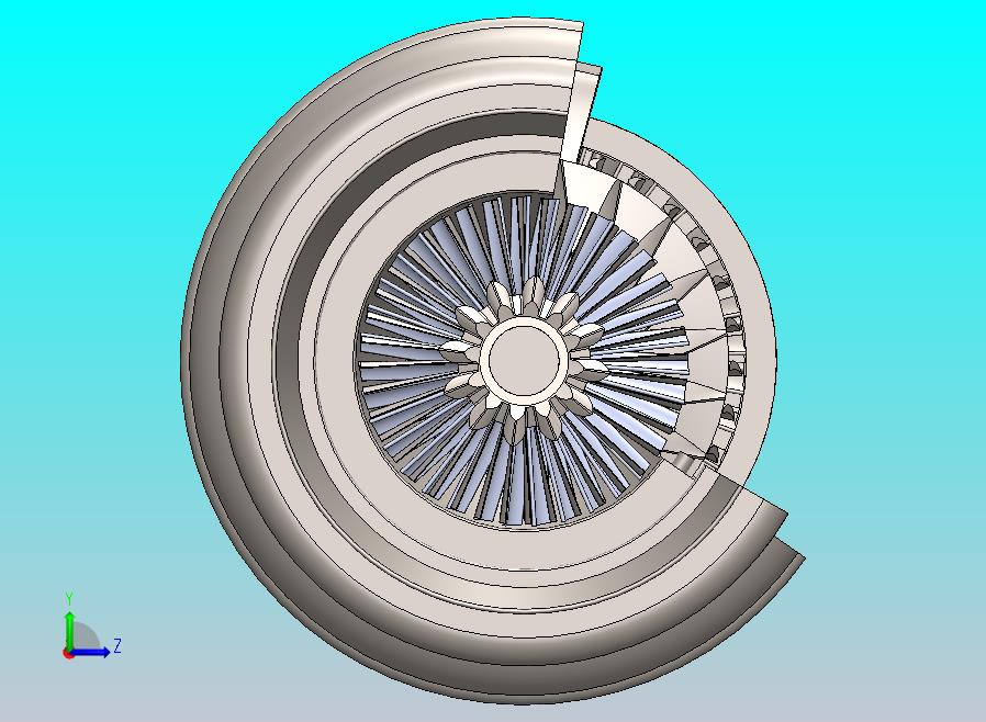 喷气涡轮发动机