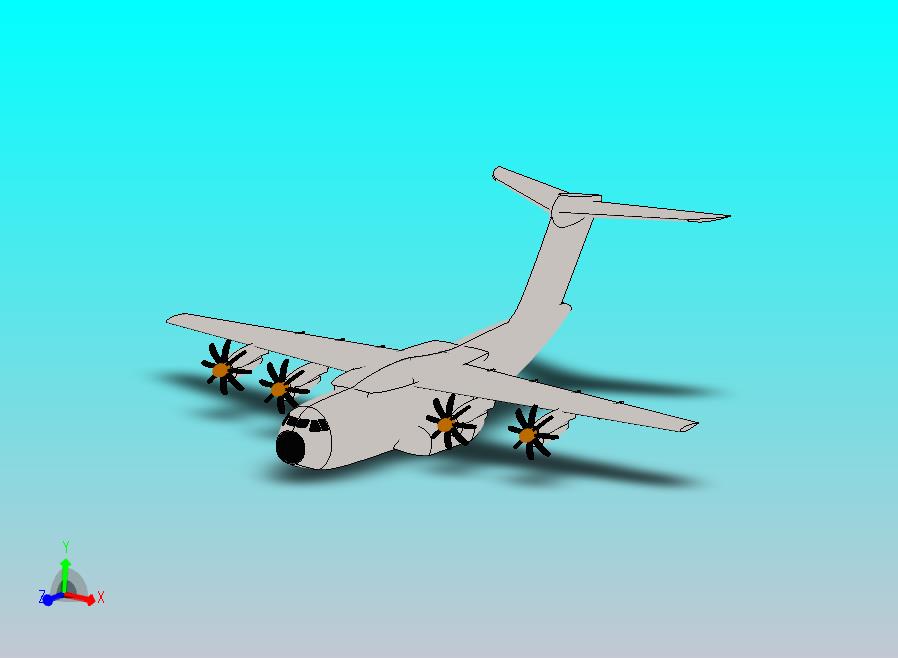 空客A400M运输机