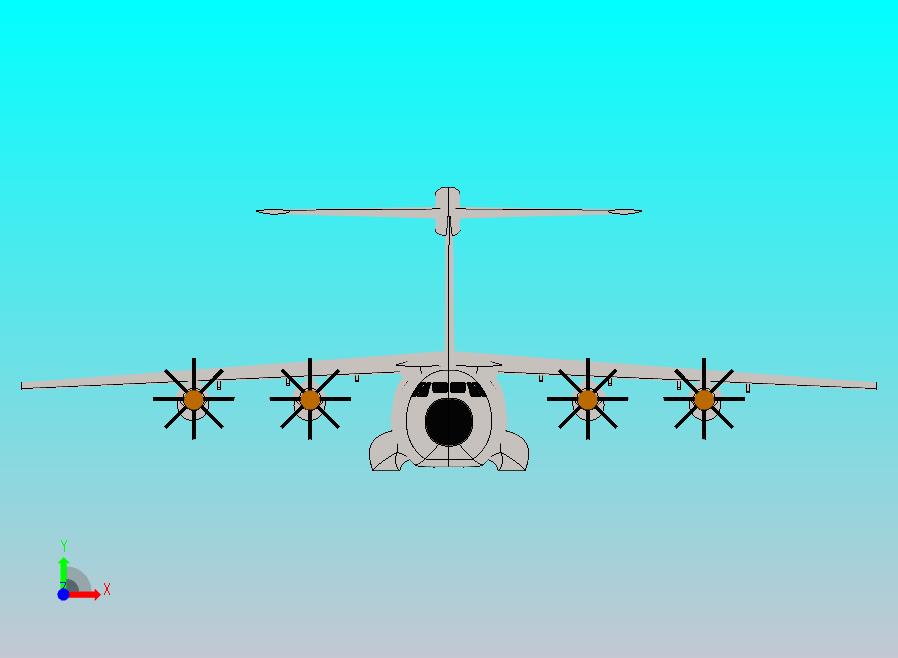空客A400M运输机