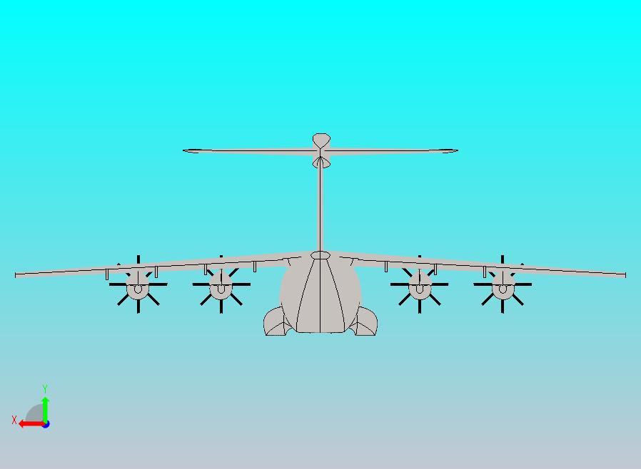 空客A400M运输机