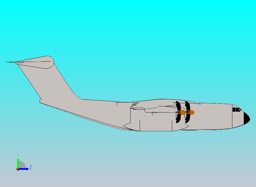空客A400M运输机