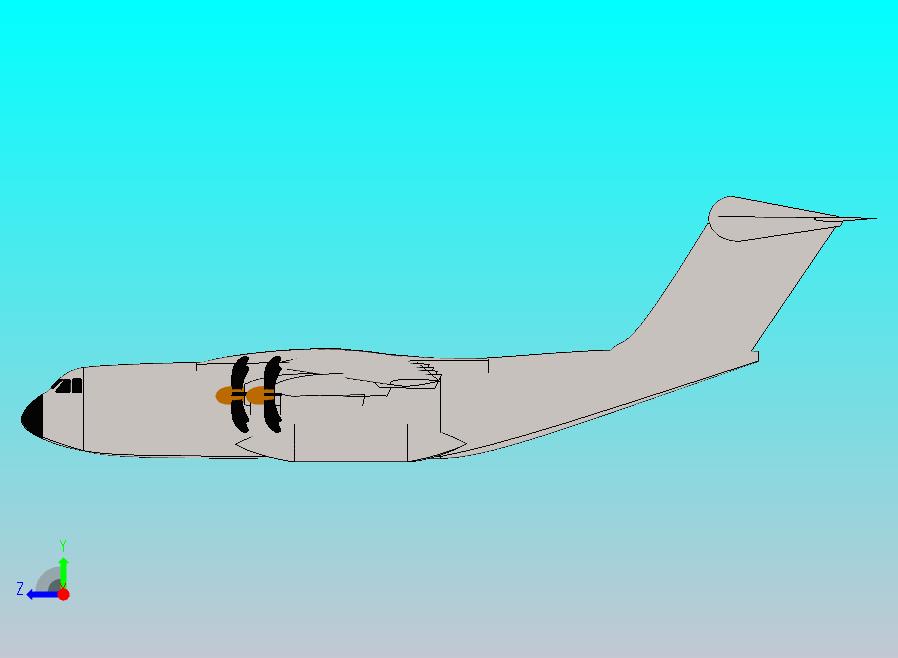 空客A400M运输机