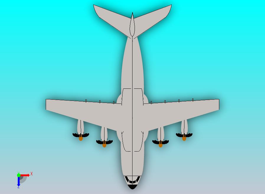 空客A400M运输机