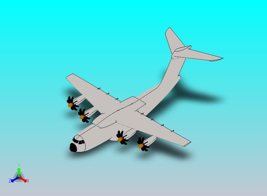 空客A400M运输机