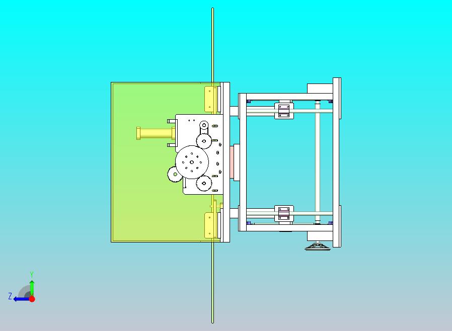 宽幅广告印刷设备设计