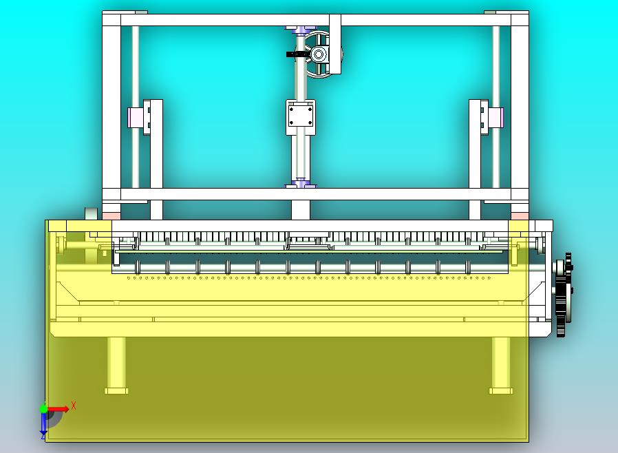 宽幅广告印刷设备设计