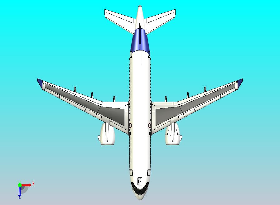 空客A220飞机