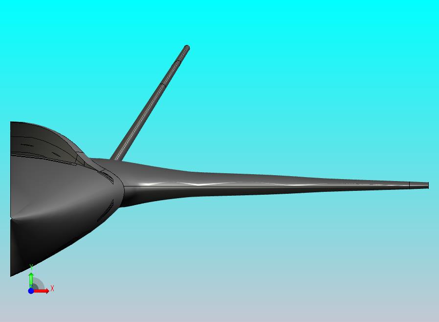 无人作战飞行器（UCAV）