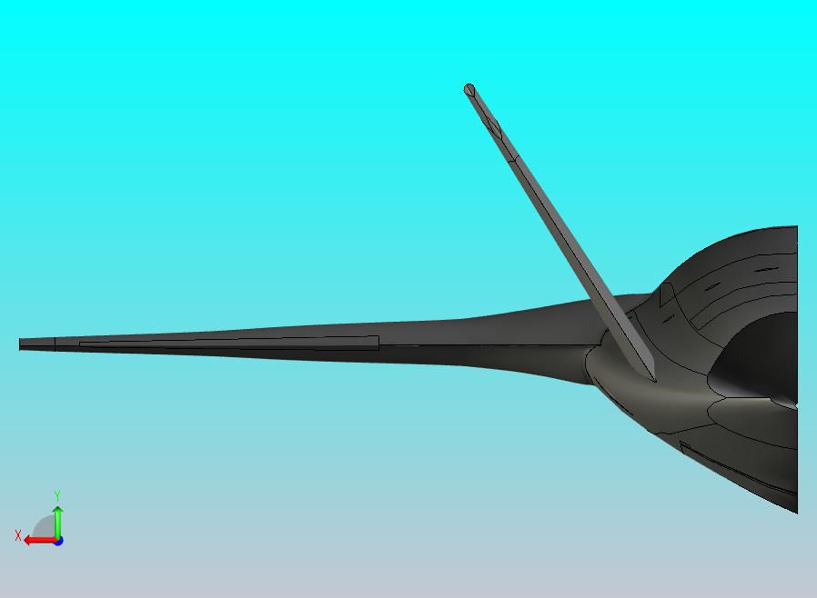 无人作战飞行器（UCAV）