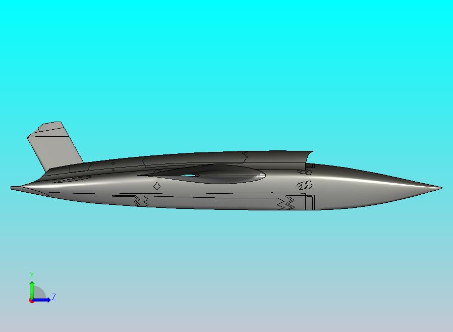 无人作战飞行器（UCAV）