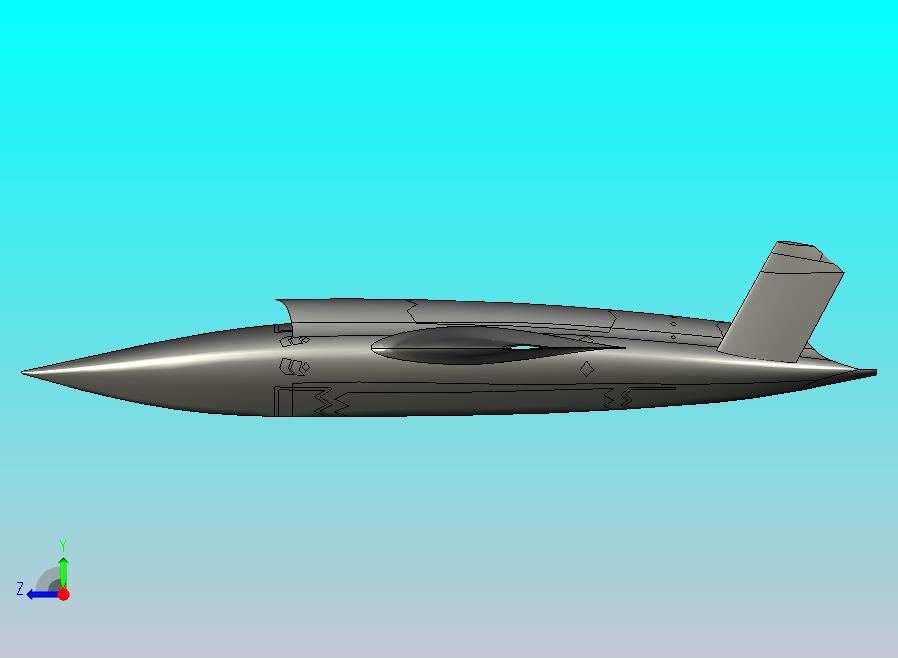 无人作战飞行器（UCAV）