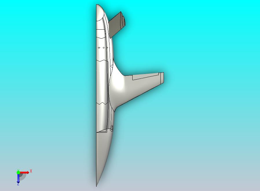 无人作战飞行器（UCAV）