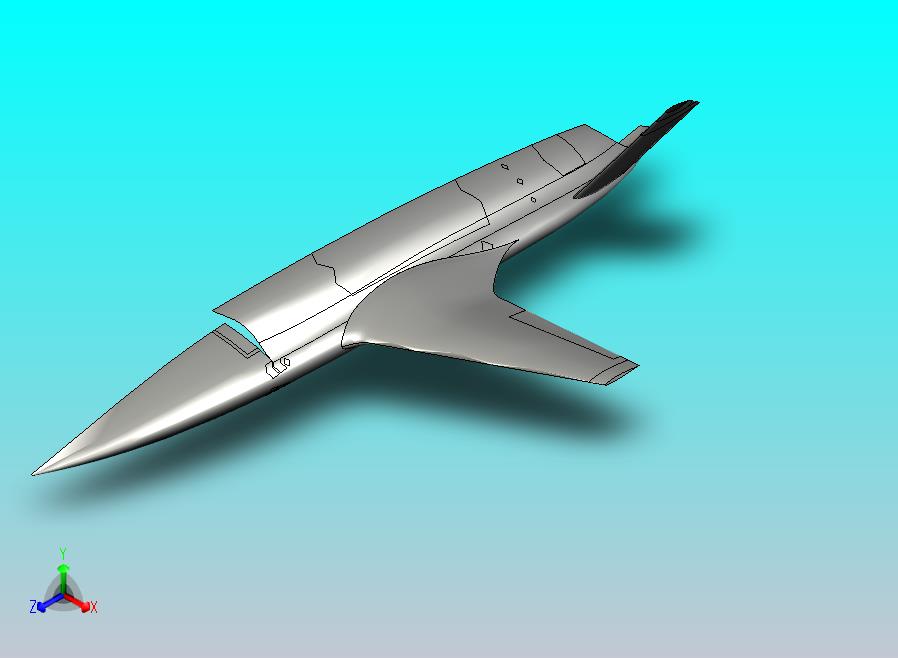 无人作战飞行器（UCAV）