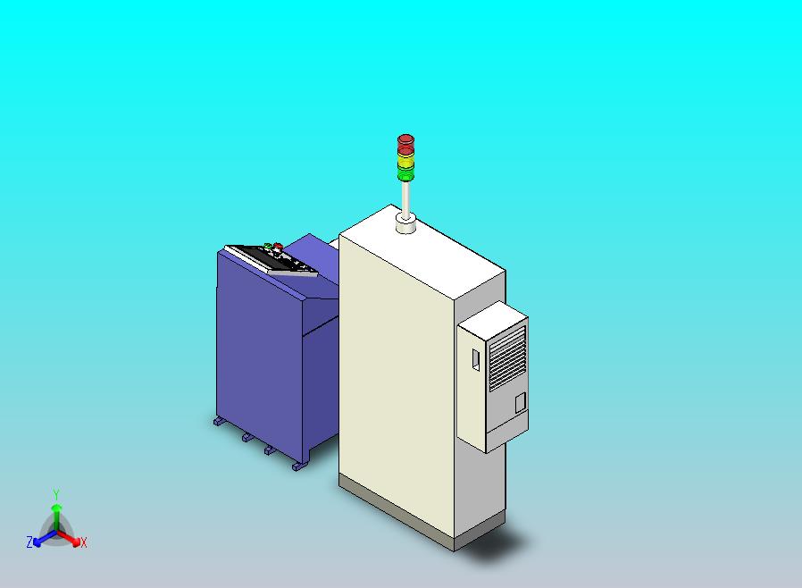 设备配电箱与操作平台设计