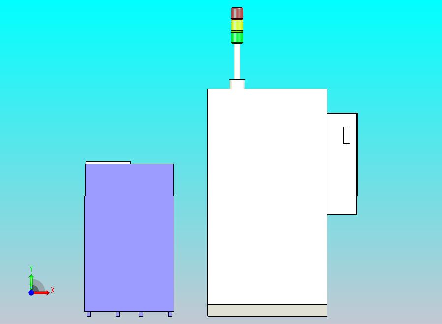 设备配电箱与操作平台设计