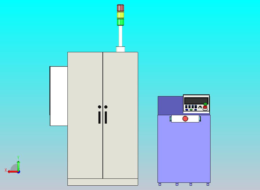 设备配电箱与操作平台设计