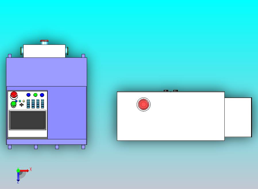 设备配电箱与操作平台设计
