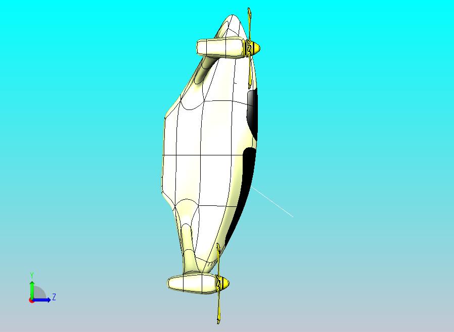 无人机出租车概念设计