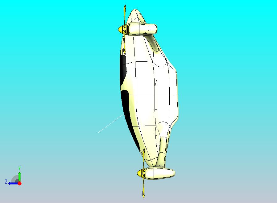 无人机出租车概念设计