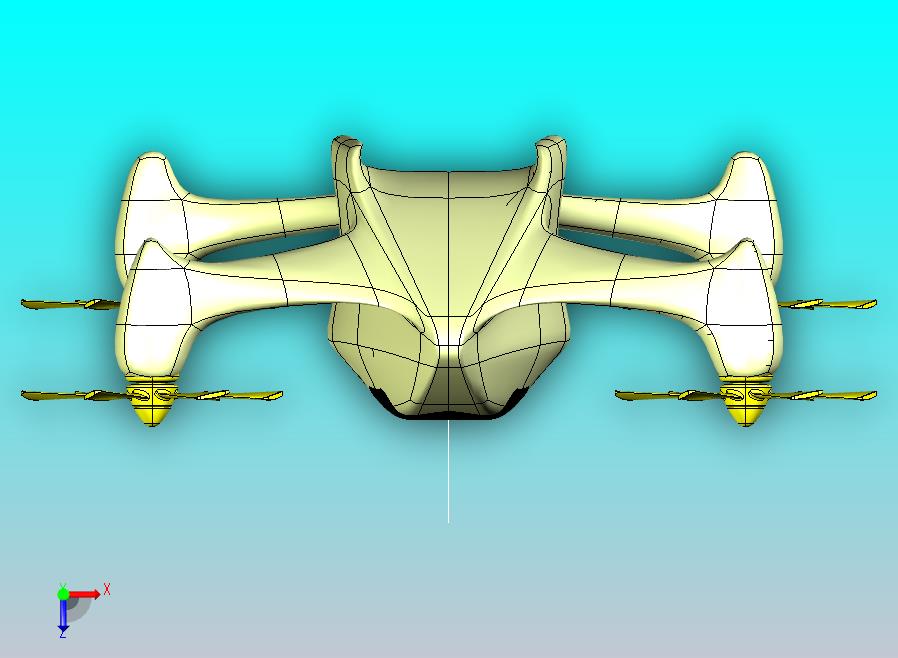 无人机出租车概念设计